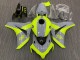Nardo Gris Fluorescent Vert Carénage Moto Honda CBR1000RR 2008-2011