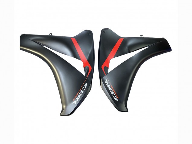 Noir Mat Rouge Fireblade Carénage Moto Honda CBR1000RR 2008-2011
