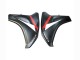 Noir Mat Rouge Fireblade Carénage Moto Honda CBR1000RR 2008-2011