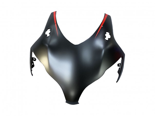 Noir Mat Rouge Fireblade Carénage Moto Honda CBR1000RR 2008-2011