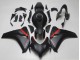 Noir Mat Rouge Fireblade Carénage Moto Honda CBR1000RR 2008-2011