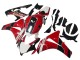 Rouge Blanc Noir Brillant Courses Carénage Moto Honda CBR1000RR 2008-2011