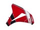 Rouge Blanc Noir Brillant Courses Carénage Moto Honda CBR1000RR 2008-2011