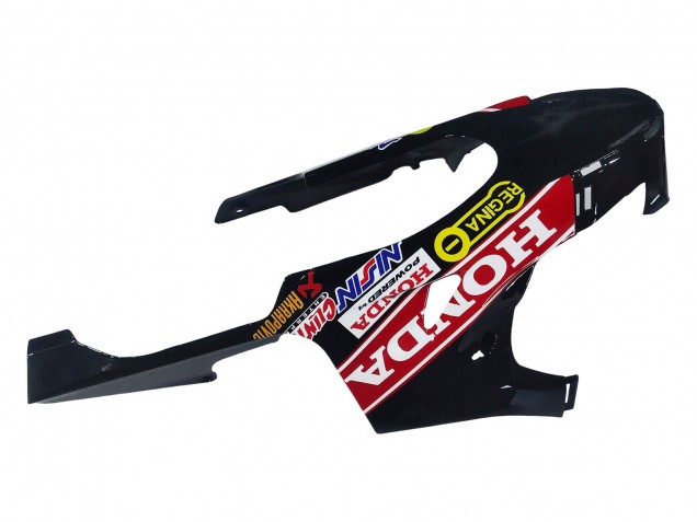 Rouge Blanc Noir Brillant Courses Carénage Moto Honda CBR1000RR 2008-2011