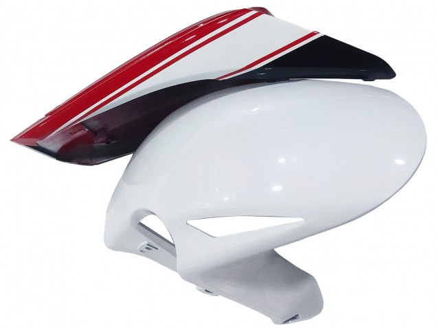 Rouge Blanc Noir Brillant Courses Carénage Moto Honda CBR1000RR 2008-2011