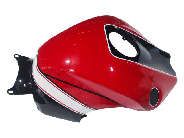 Rouge Blanc Noir Brillant Courses Carénage Moto Honda CBR1000RR 2008-2011
