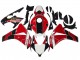 Rouge Blanc Noir Brillant Courses Carénage Moto Honda CBR1000RR 2008-2011