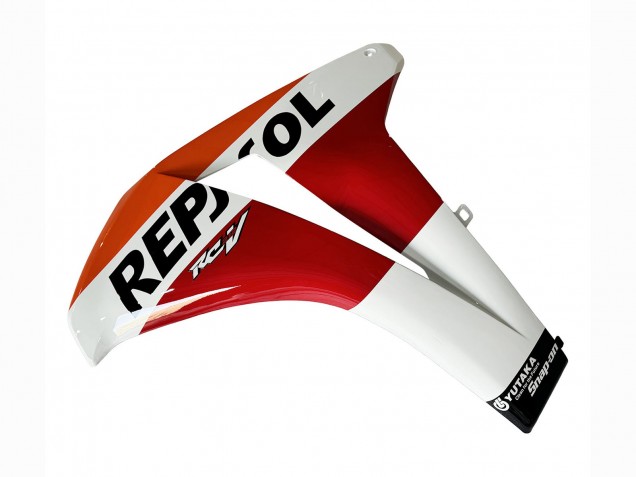 Orange Blanc Rouge Noir Brillant Repsol HRC Carénages Moto Honda CBR1000RR 2008-2011