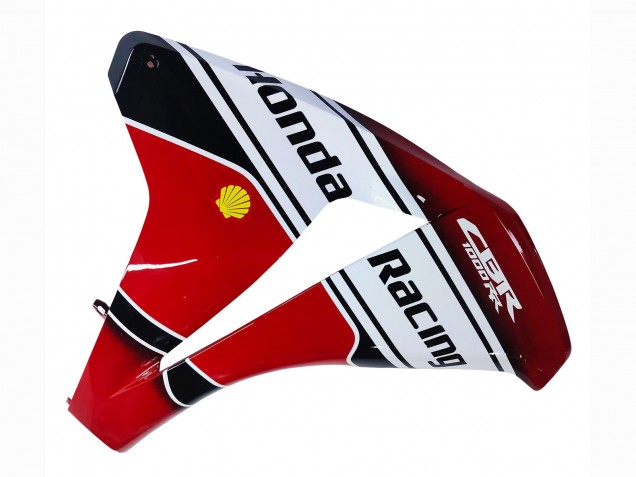 Blanc Rouge Noir Brillant Courses 24 Carénage Moto Honda CBR1000RR 2008-2011
