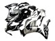 Argent Noir Brillant Repsol Red Bull Carénage Moto Honda CBR1000RR 2012-2016