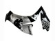 Argent Noir Brillant Repsol Red Bull Carénage Moto Honda CBR1000RR 2012-2016