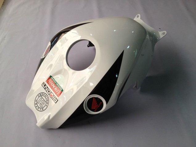 Blanc Noir Brillant Rizoma Playboy Carénage Moto Honda CBR1000RR 2012-2016