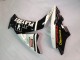 Blanc Noir Brillant Rizoma Playboy Carénage Moto Honda CBR1000RR 2012-2016