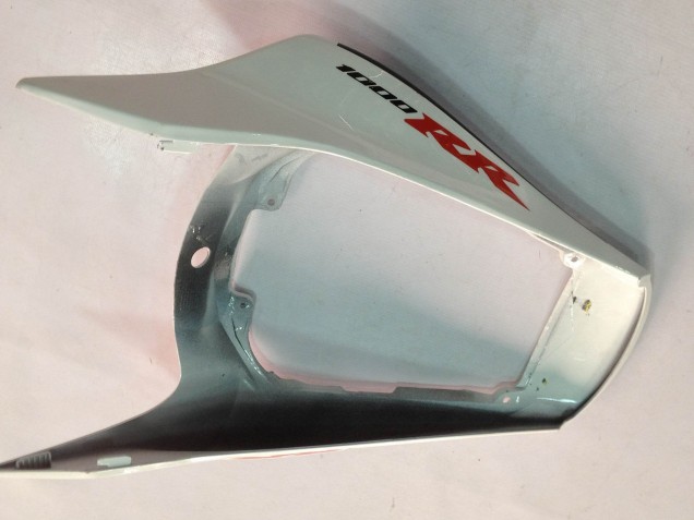 Blanc Noir Brillant Rizoma Playboy Carénage Moto Honda CBR1000RR 2012-2016