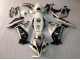 Blanc Noir Brillant Rizoma Playboy Carénage Moto Honda CBR1000RR 2012-2016