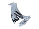 Gris Clair Noir Brillant Red Bull Carénage Moto Honda CBR1000RR 2012-2016