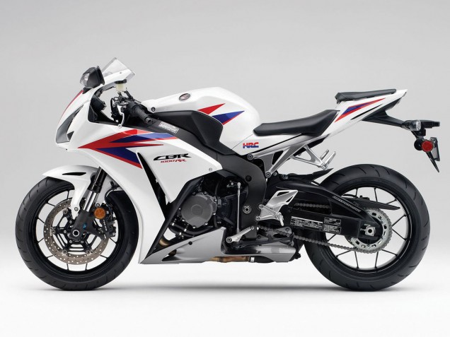 Blanc Rouge Bleu HRC Carénage Moto Honda CBR1000RR 2012-2016