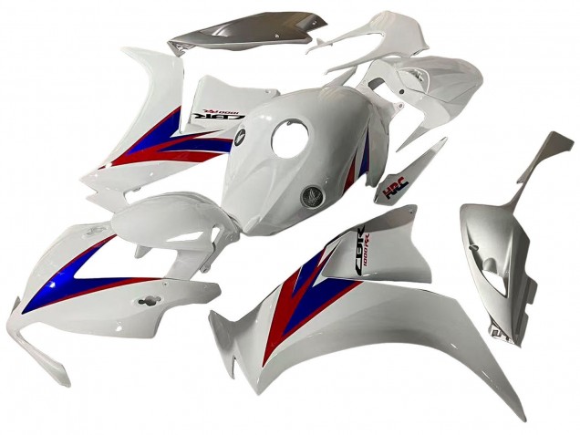 Blanc Rouge Bleu HRC Carénage Moto Honda CBR1000RR 2012-2016