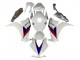 Blanc Rouge Bleu HRC Carénage Moto Honda CBR1000RR 2012-2016