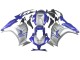 Argent Bleu HRC Carénage Moto Honda CBR1000RR 2012-2016
