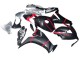 Noir Fibre de Carbone Rouge Carénage Moto Honda CBR1000RR 2012-2016