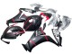 Noir Fibre de Carbone Rouge Carénage Moto Honda CBR1000RR 2012-2016