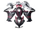 Noir Fibre de Carbone Rouge Carénage Moto Honda CBR1000RR 2012-2016