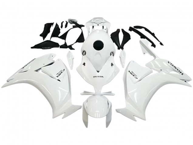 Blanc Carénages Moto Honda CBR1000RR 2012-2016