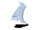 Blanc Noir Brillant Carénage Moto Honda CBR1000RR 2012-2016