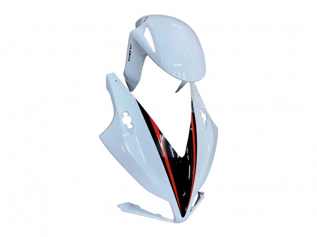 Blanc Noir Brillant Carénage Moto Honda CBR1000RR 2012-2016