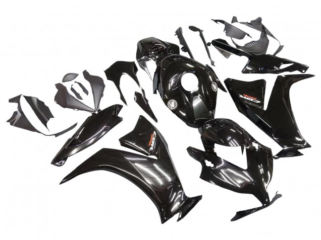 Noir Brillant Carénage Moto Honda CBR1000RR 2012-2016