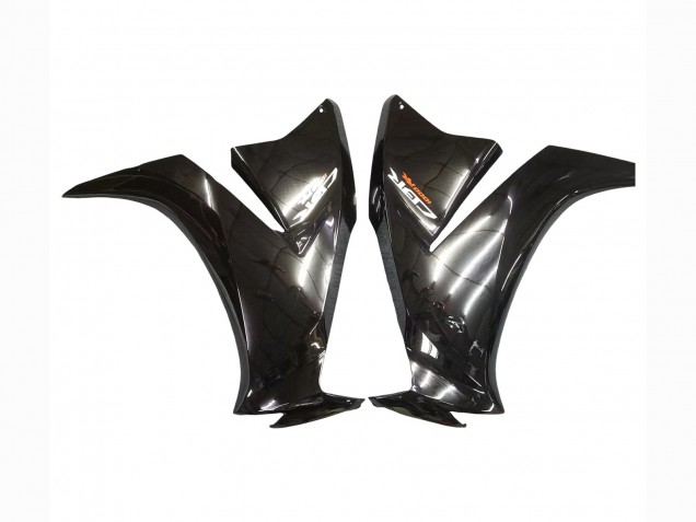 Noir Brillant Carénage Moto Honda CBR1000RR 2012-2016