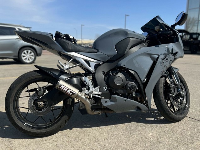 Nardo Gris Carénages Moto Honda CBR1000RR 2012-2016