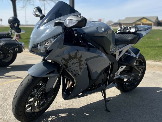 Nardo Gris Carénages Moto Honda CBR1000RR 2012-2016