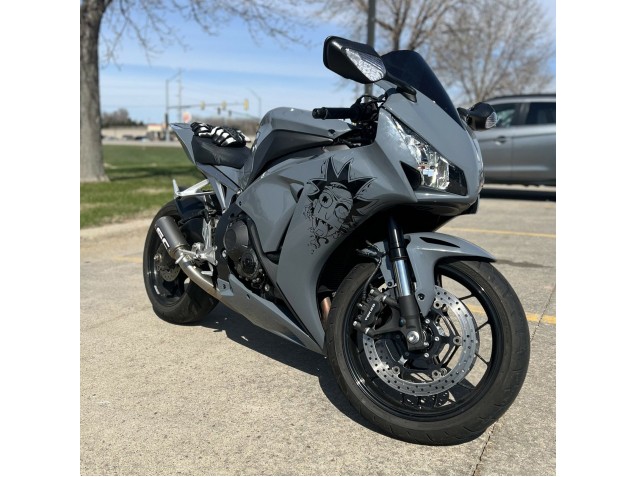 Nardo Gris Carénages Moto Honda CBR1000RR 2012-2016