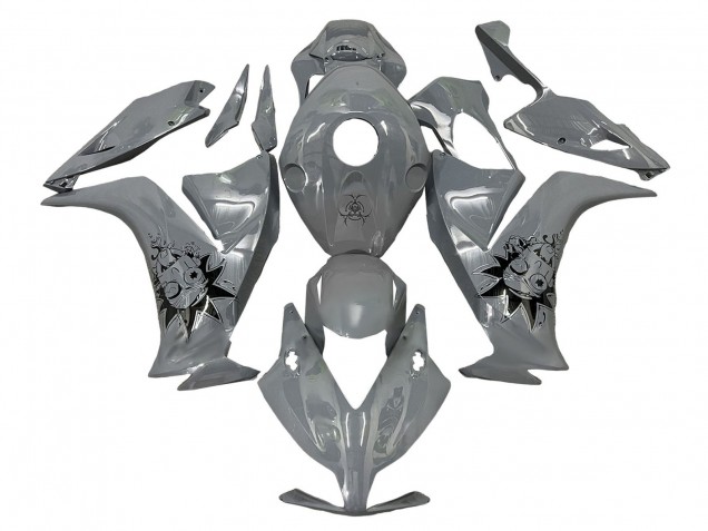 Nardo Gris Carénages Moto Honda CBR1000RR 2012-2016