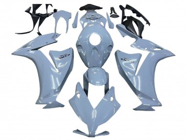 Gris Clair Carénage Moto Honda CBR1000RR 2012-2016 Pas Chère
