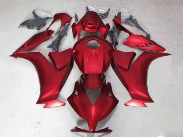 Rouge Carénage Moto Honda CBR1000RR 2012-2016