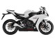 Blanc Noir Mat Carénage Moto Honda CBR1000RR 2012-2016