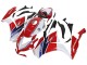 Blanc Rouge Bleu Kits Carénages Moto Honda CBR1000RR 2012-2016
