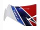 Blanc Rouge Bleu Kits Carénages Moto Honda CBR1000RR 2012-2016