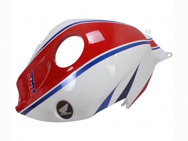 Blanc Rouge Bleu Kits Carénages Moto Honda CBR1000RR 2012-2016