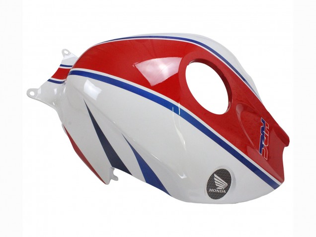 Blanc Rouge Bleu Kits Carénages Moto Honda CBR1000RR 2012-2016
