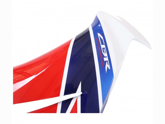 Blanc Rouge Bleu Kits Carénages Moto Honda CBR1000RR 2012-2016