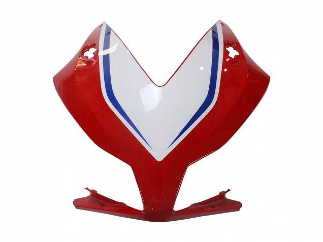 Blanc Rouge Bleu Kits Carénages Moto Honda CBR1000RR 2012-2016