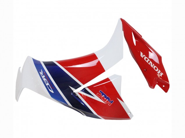 Blanc Rouge Bleu Kits Carénages Moto Honda CBR1000RR 2012-2016