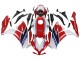 Blanc Rouge Bleu Kits Carénages Moto Honda CBR1000RR 2012-2016