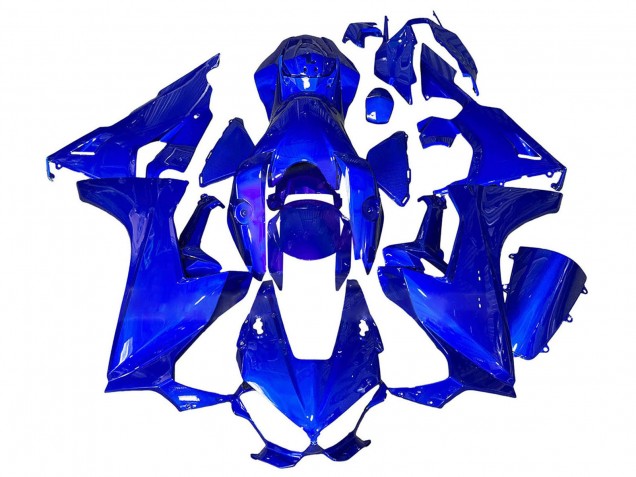 Bleu Carénages Moto Honda CBR1000RR 2017-2023
