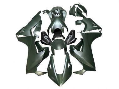 Vert Foncé Carénage Moto Honda CBR1000RR 2017-2023 Pas Chère