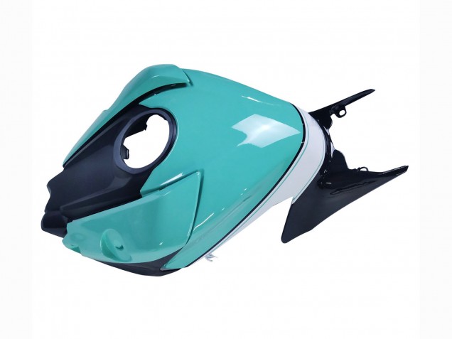 Blanc Bleu Clair Noir Brillant Carénage Moto Honda CBR1000RR 2017-2023